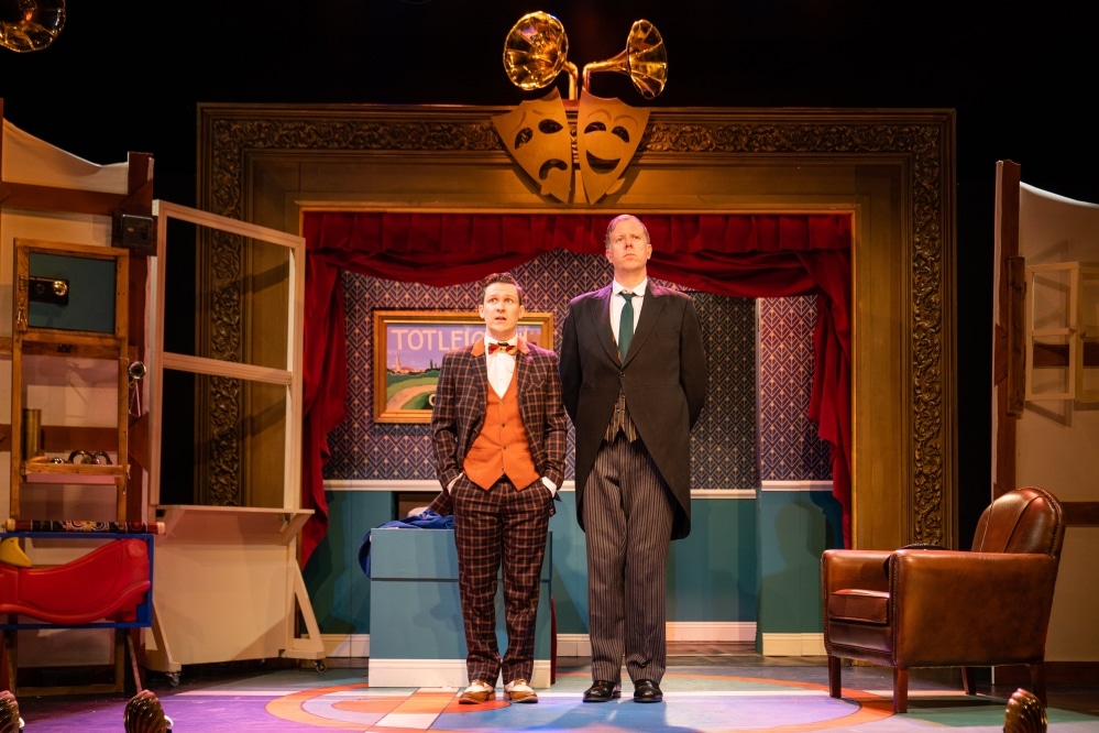 What ho! It's Jeeves & Wooster...